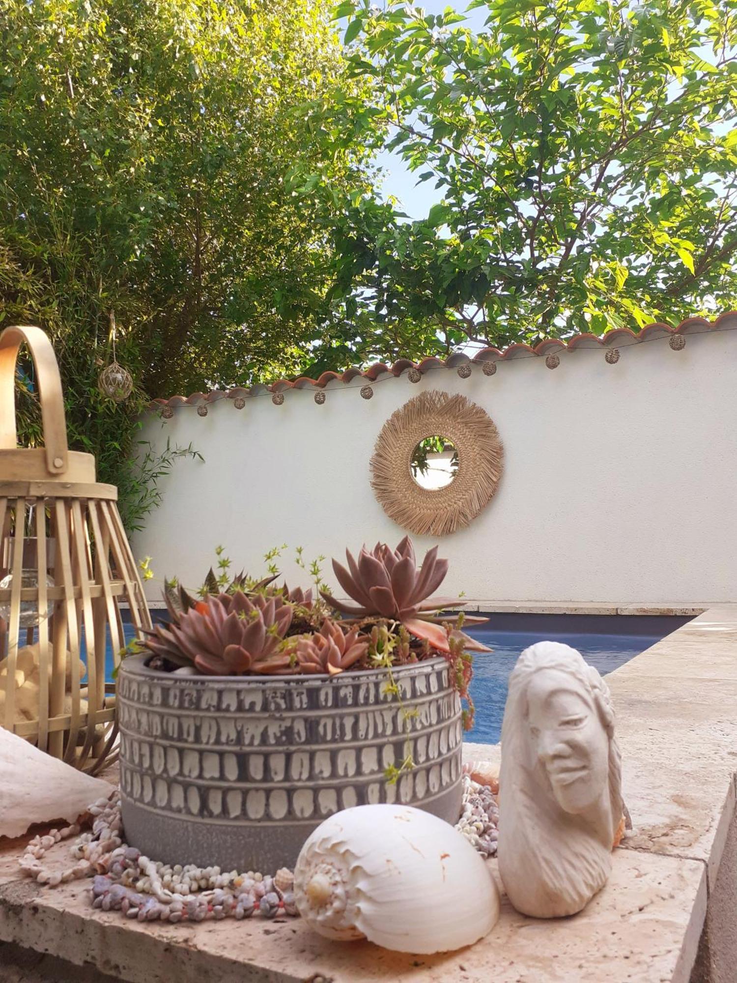 SOUS LE TILLEUL à RUOMS Ngoại thất bức ảnh
